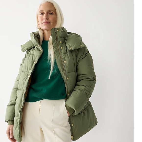 J. Crew new signature puffer XS petites - Picture 1 of 15